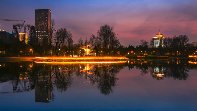 都市夜景