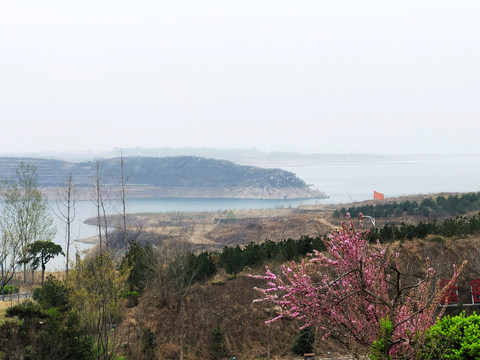 西柏坡岗南水库