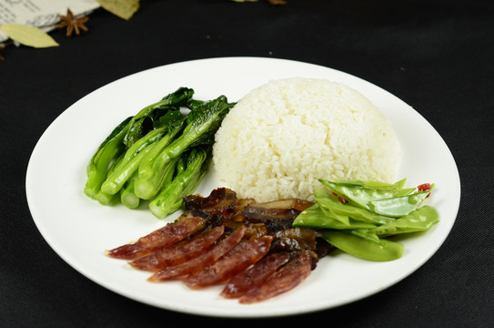 叉鵝飯