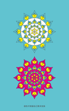 花紋圖形設計