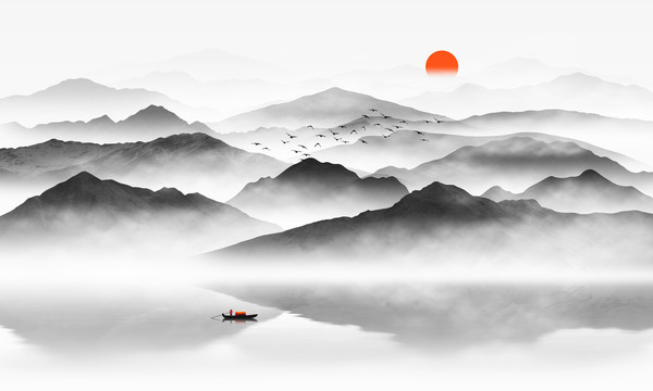 意境山水畫