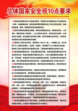 總體國家安全觀