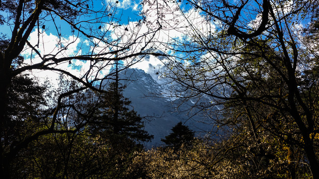 玉龙雪山