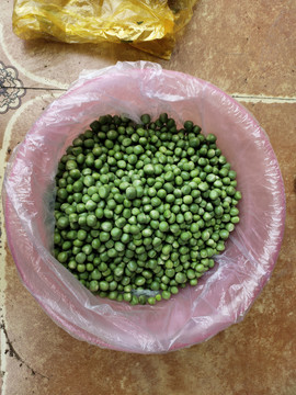 卖豌豆籽