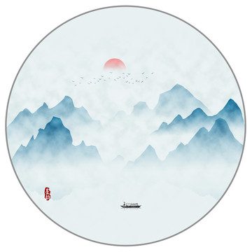 山水畫