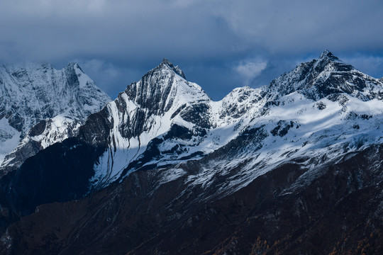 川西雪山