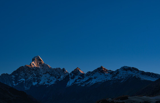 川西雪山