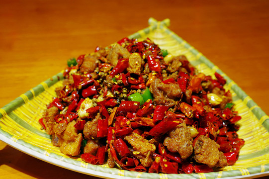 辣子雞丁