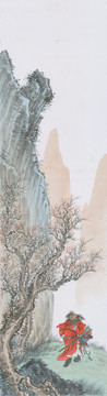 鐘馗游山納福