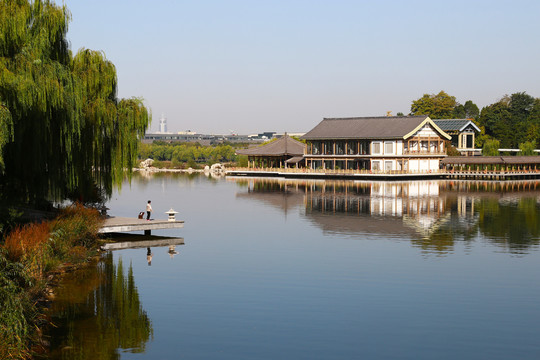 水乡美景