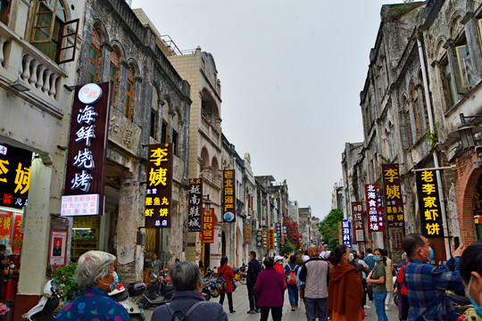 广西北海老街建筑