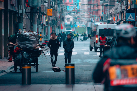 上海浦西街道