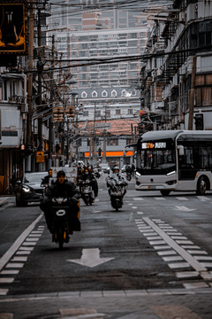 上海浦西街道