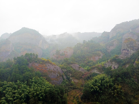 湖南崀山风景