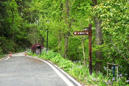 庐江县金牛山公园