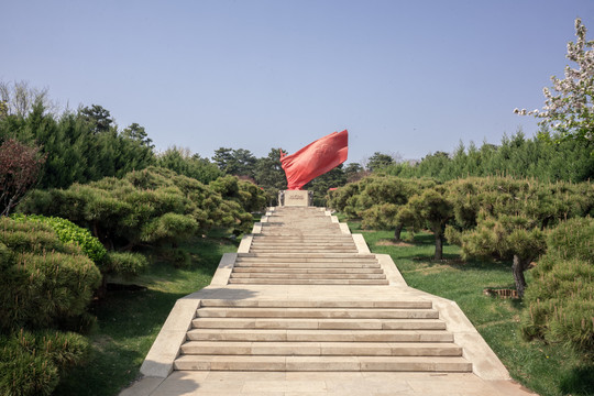 八宝山烈士陵园