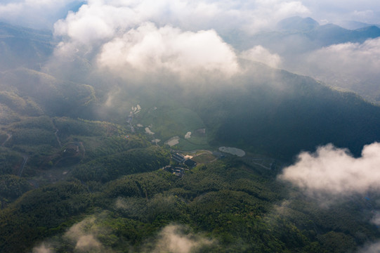 江西上栗杨岐山云海