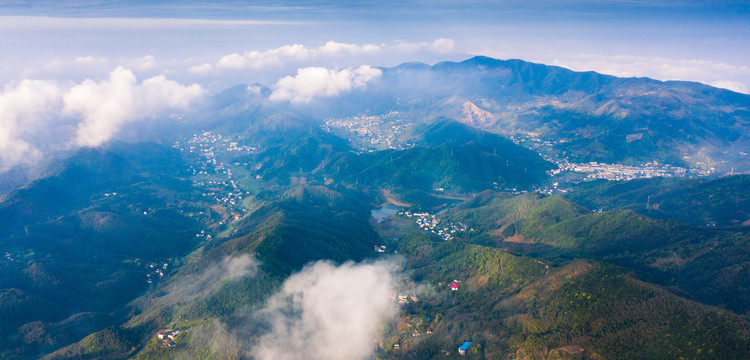 江西上栗杨岐山云海