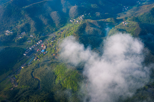 江西上栗杨岐山云海