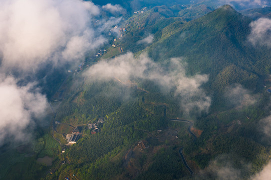 江西上栗杨岐山云海