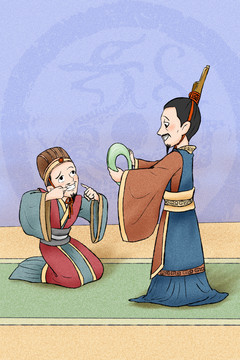 唇亡齒寒插畫