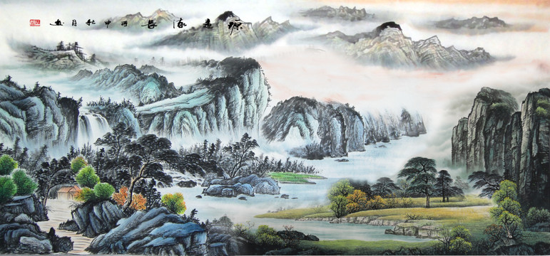 山水畫