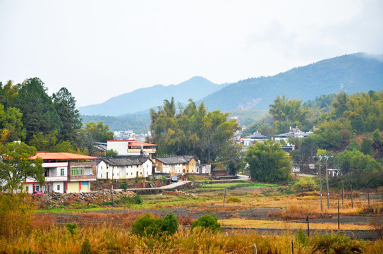 山区农村