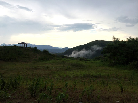 青山绿水