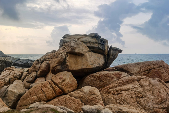 海南文昌铜鼓岭风光