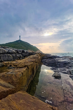 海南文昌铜鼓岭风光