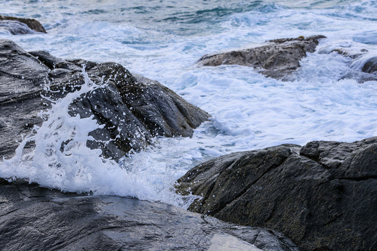 海南文昌铜鼓岭风光