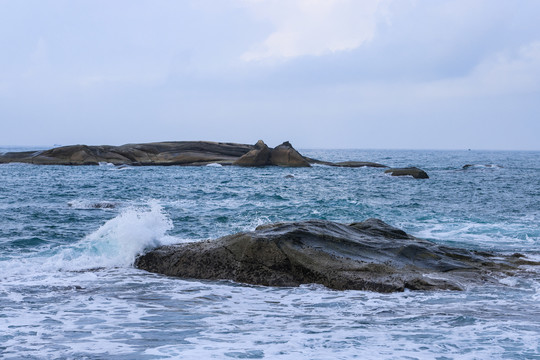 海南文昌铜鼓岭风光