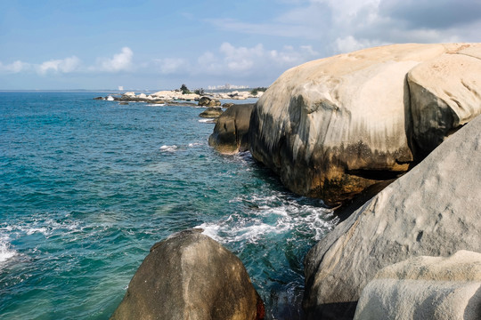 海南文昌铜鼓岭风光