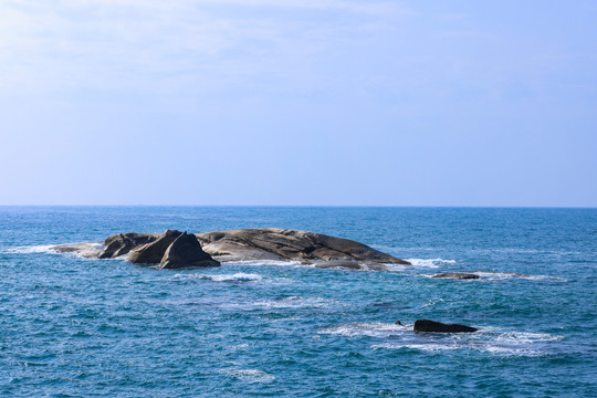 海南文昌铜鼓岭风光