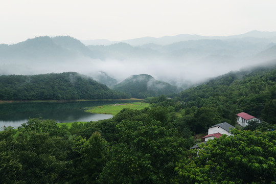 山水