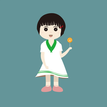 兒童插畫