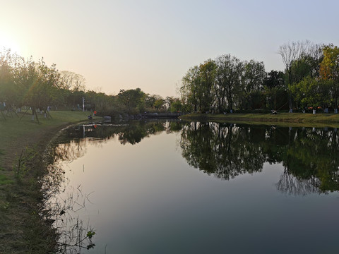 成都锦城湖湿地公园