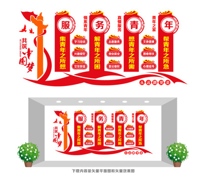 團員之家宣傳墻