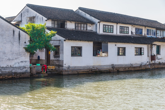 江南水乡生活场景