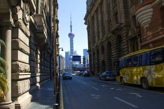 上海南京路