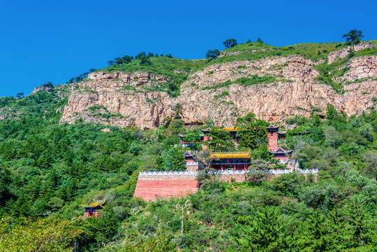 山西大同北岳恒山北岳庙