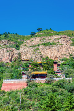 山西大同北岳恒山北岳庙