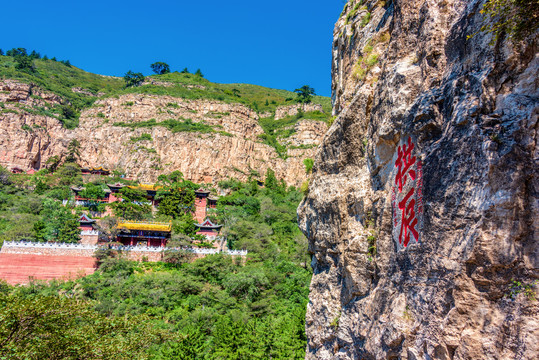 山西大同北岳恒山北岳庙