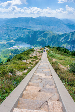 山西大同北岳恒山天峰岭