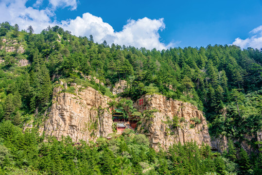 中国山西大同北岳恒山