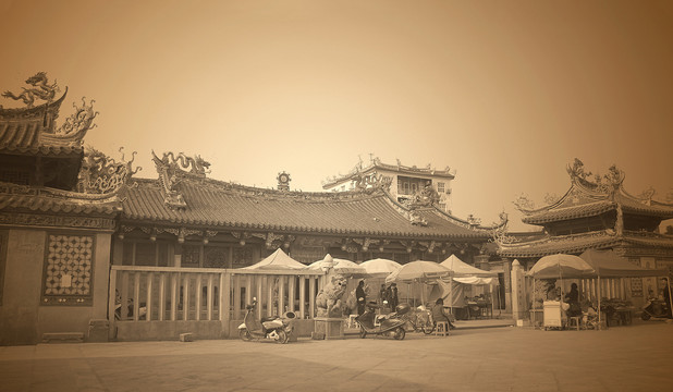 安海龙山寺老影像