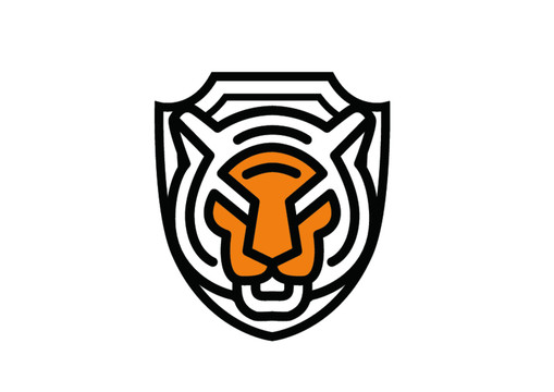 虎標志矢量
