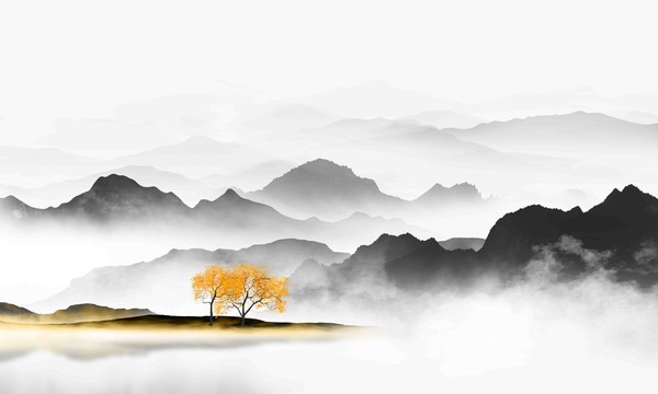 水墨畫