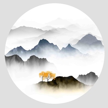 山水畫