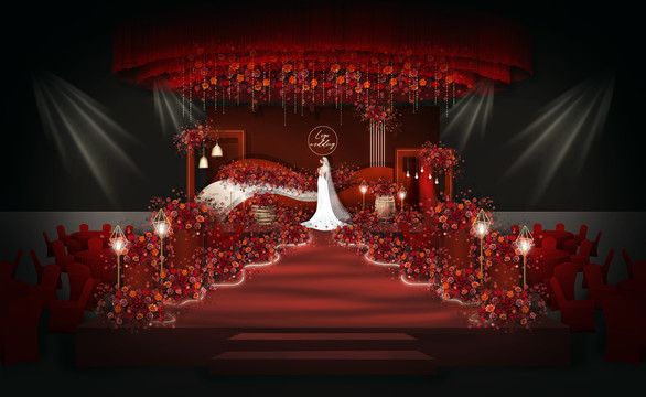 红色婚礼